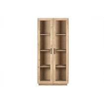 Displayständer Home ESPRIT Kristall Mango-Holz 80 x 40 x 180 cm