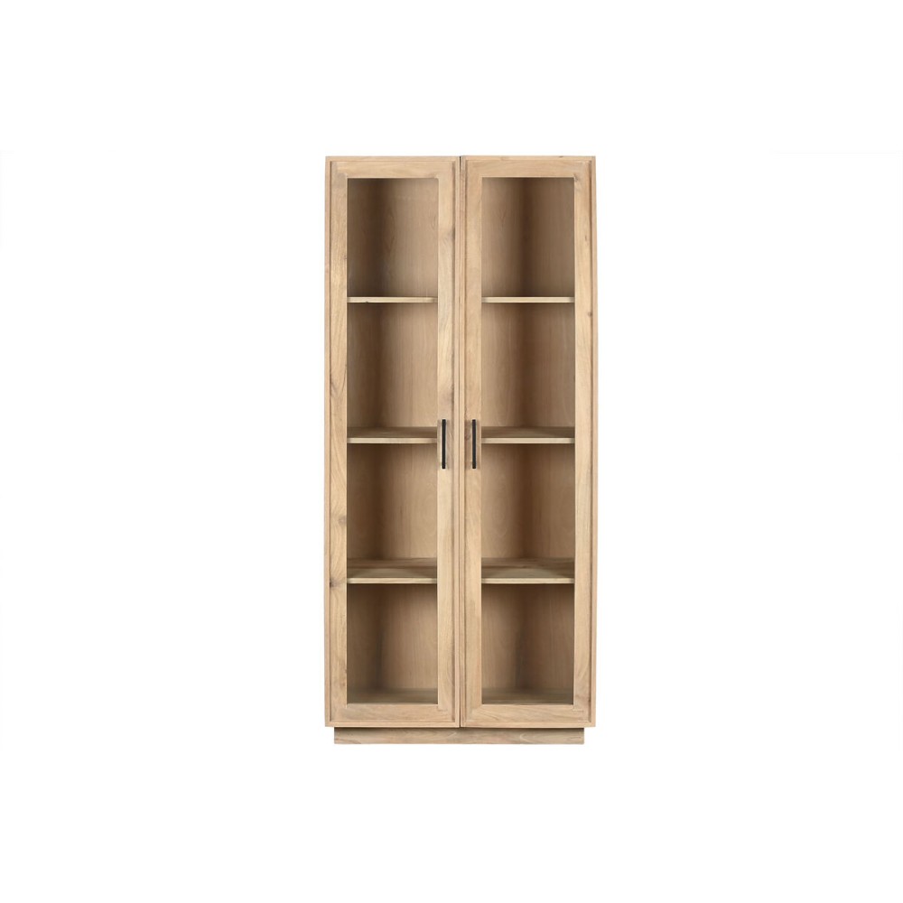 Displayständer Home ESPRIT Kristall Mango-Holz 80 x 40 x 180 cm