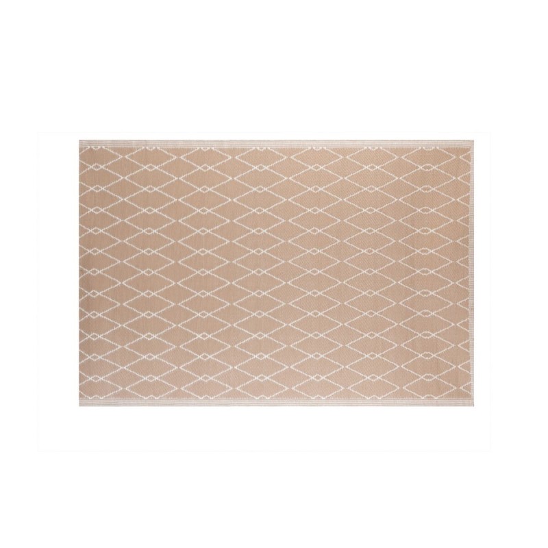 Tapis d’extérieur Zante Beige polypropylène