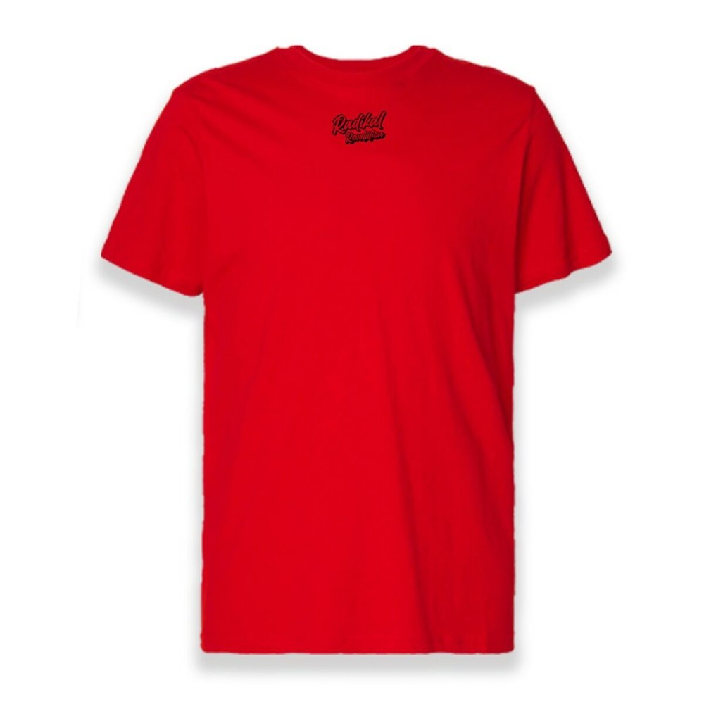 T-shirt à manches courtes homme RADIKAL OUT RUN Rouge M