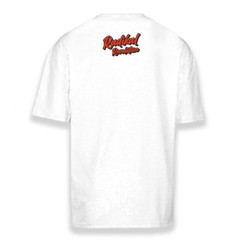 Men’s Short Sleeve T-Shirt RADIKAL FOREVER YOUNG White S