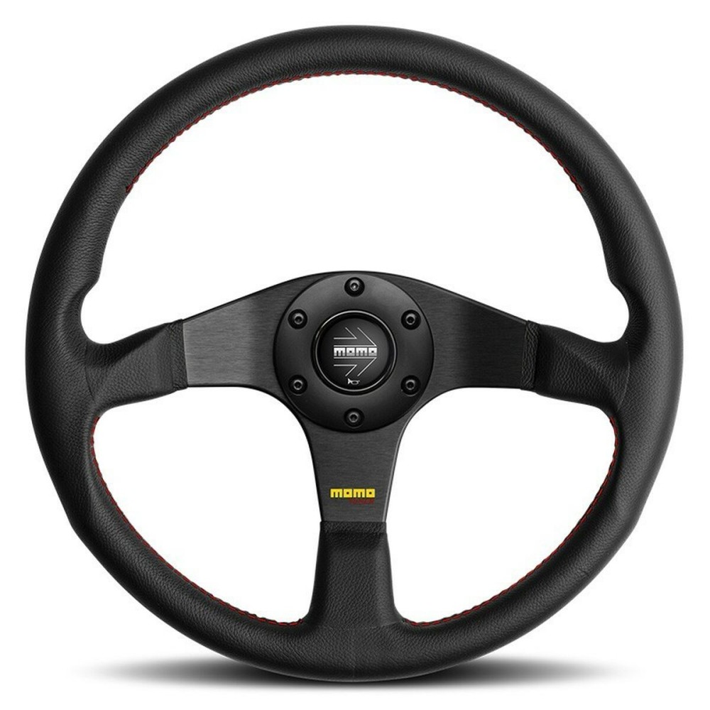 Steering wheel MOMO MOMVTUNERBLK32R Black Ø 32 cm