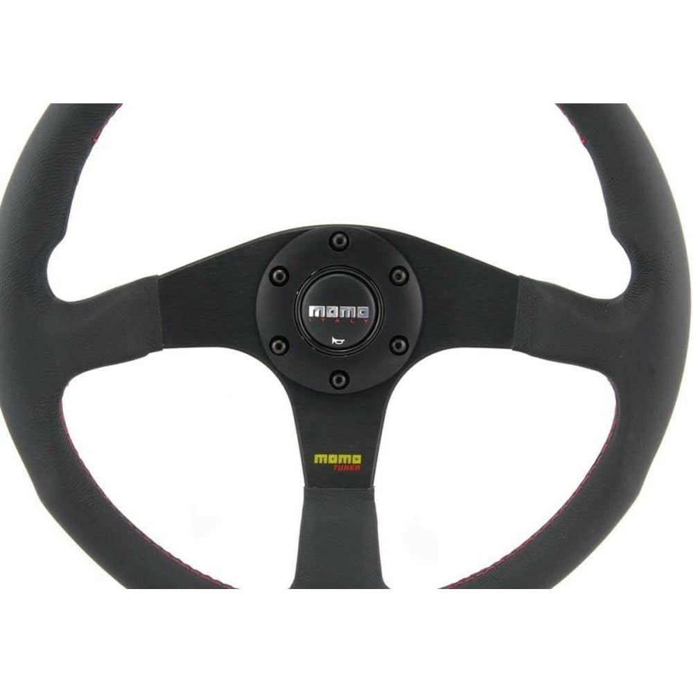 Steering wheel MOMO MOMVTUNERBLK32R Black Ø 32 cm