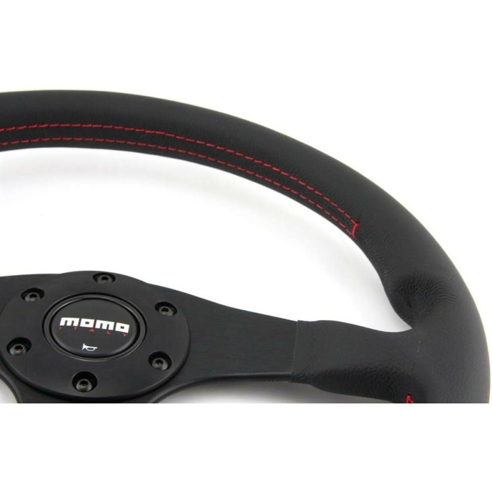 Steering wheel MOMO MOMVTUNERBLK32R Black Ø 32 cm