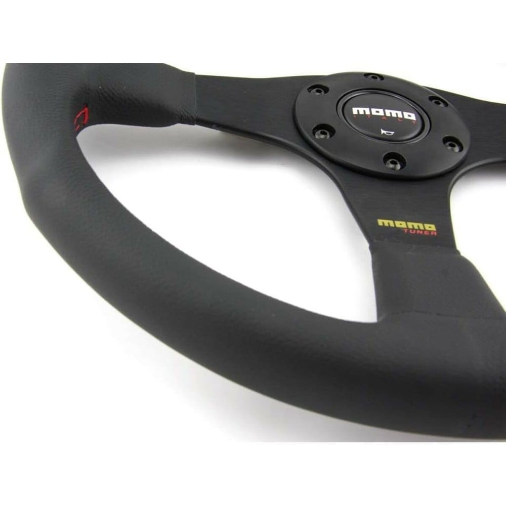 Steering wheel MOMO MOMVTUNERBLK32R Black Ø 32 cm