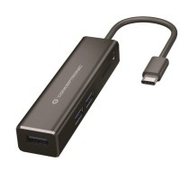 USB Hub Conceptronic 110515707101 Black