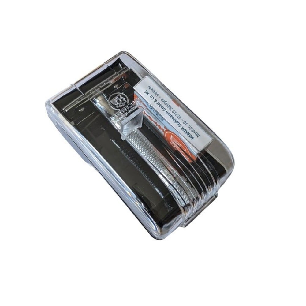 Manual shaving razor Merkur Silver