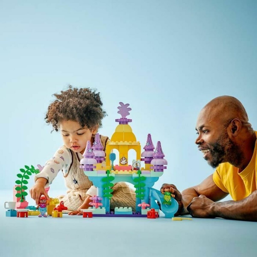 Set de construction Lego Disney 10435 Ariel's Magical Underwater Palace Multicouleur 116 Pièces