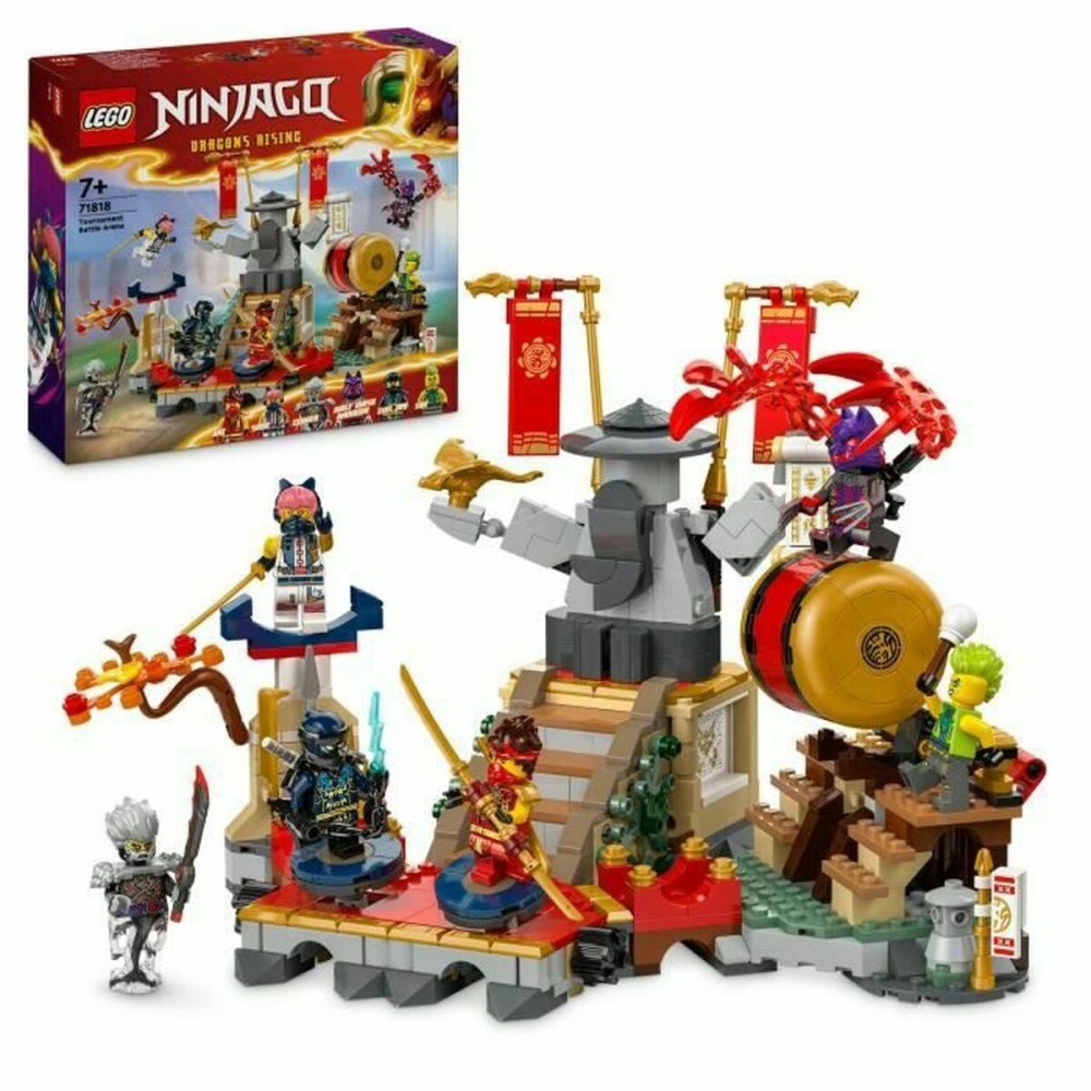 Construction set Lego NINJAGO 71818 Tournament Battle Arena Multicolour 659 Pieces