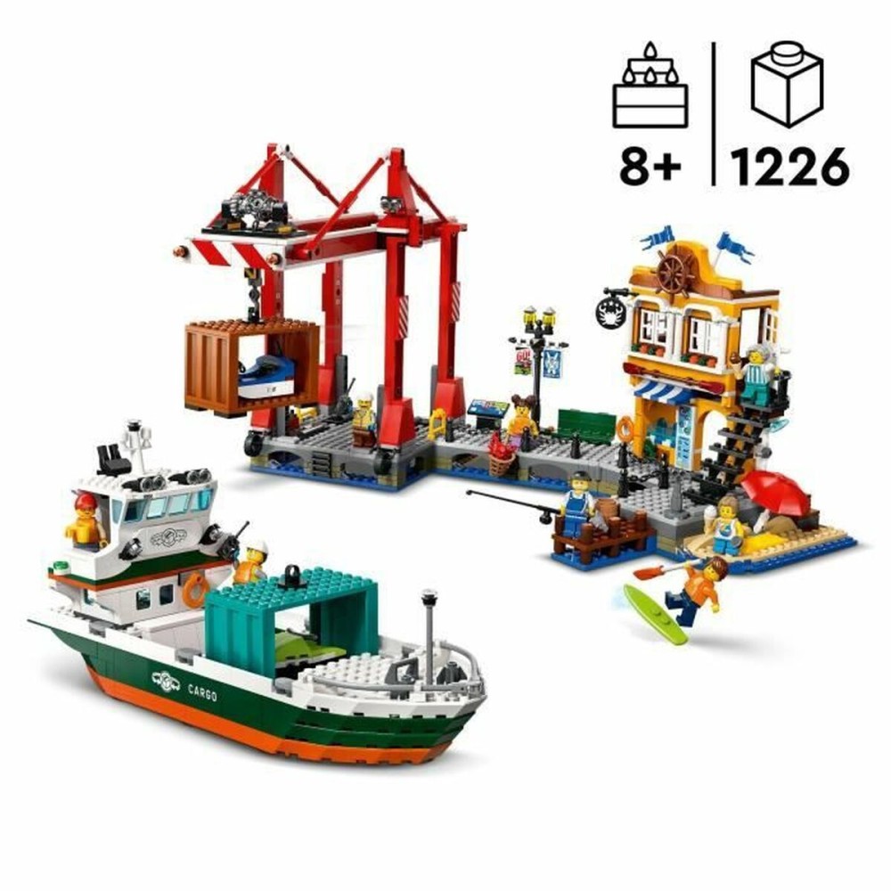 Construction set Lego City Multicolour