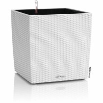 Plant pot Lechuza 50 x 50 cm White Black polypropylene Plastic