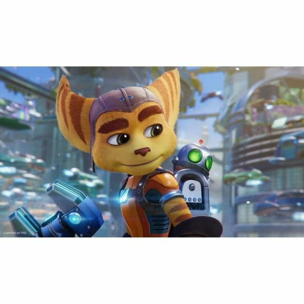 PlayStation 5 Videospiel Sony Ratchet & Clank: Rift Apart