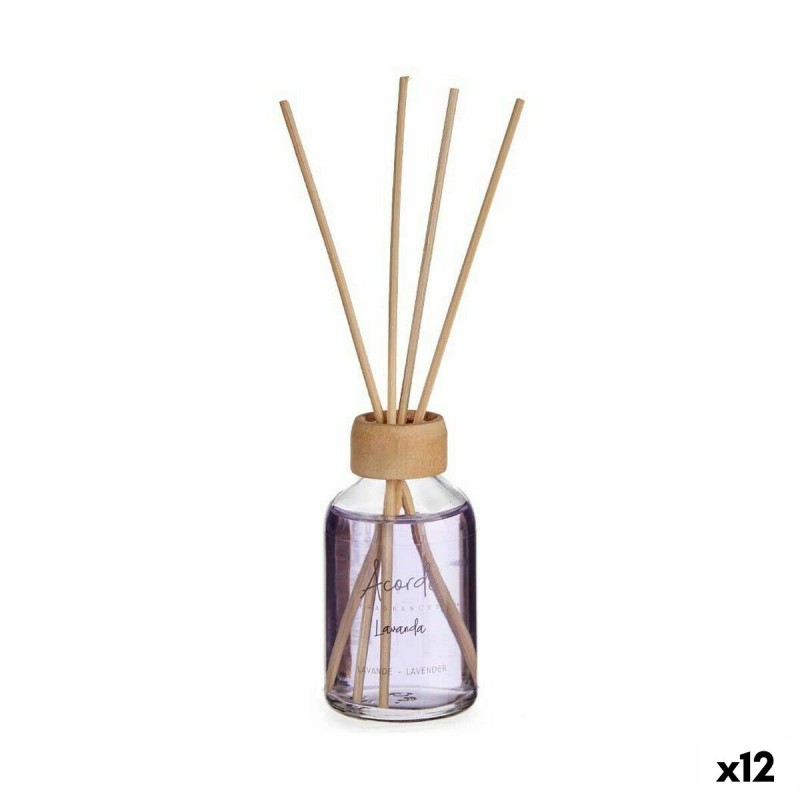 Parfümierte Stäbe Acorde 50ML LAVEN DER Lavendel 50 ml (12 Stück)