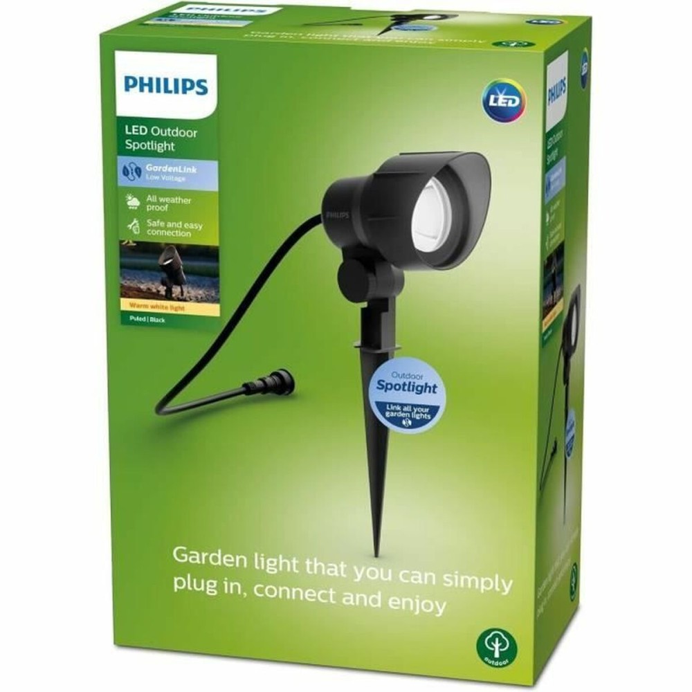 Lamp Philips Black 12 V Soft green 600 lm (1 Unit)