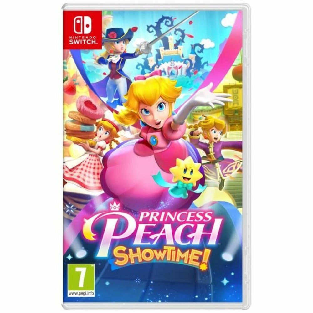 Jeu vidéo pour Switch Nintendo Princess Peach Showtime!