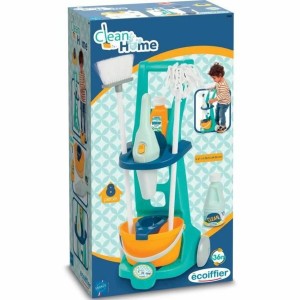 Kit de nettoyage et de rangement Ecoiffier Clean Home Jouets 8 Pièces