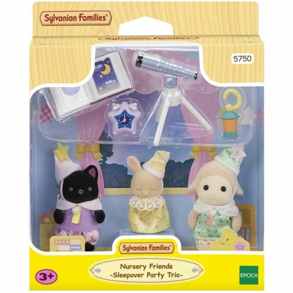 Dolls House Accessories Sylvanian Families 5750 Nursery Friends