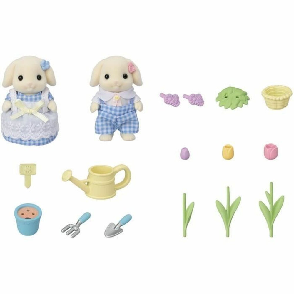 Zubehör für Puppenhaus Sylvanian Families 5736 Blossom gardening set