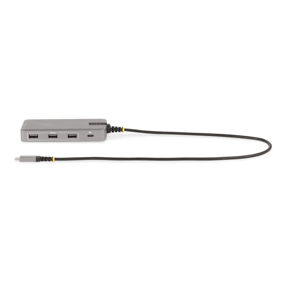 Hub USB-C Startech 117B-USBC-MULTIPORT Gris 100 W