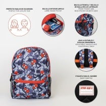 Child bag Spider-Man Red 23 x 33 x 9 cm