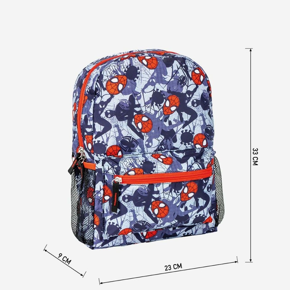 Kinderrucksack Spider-Man Rot 23 x 33 x 9 cm