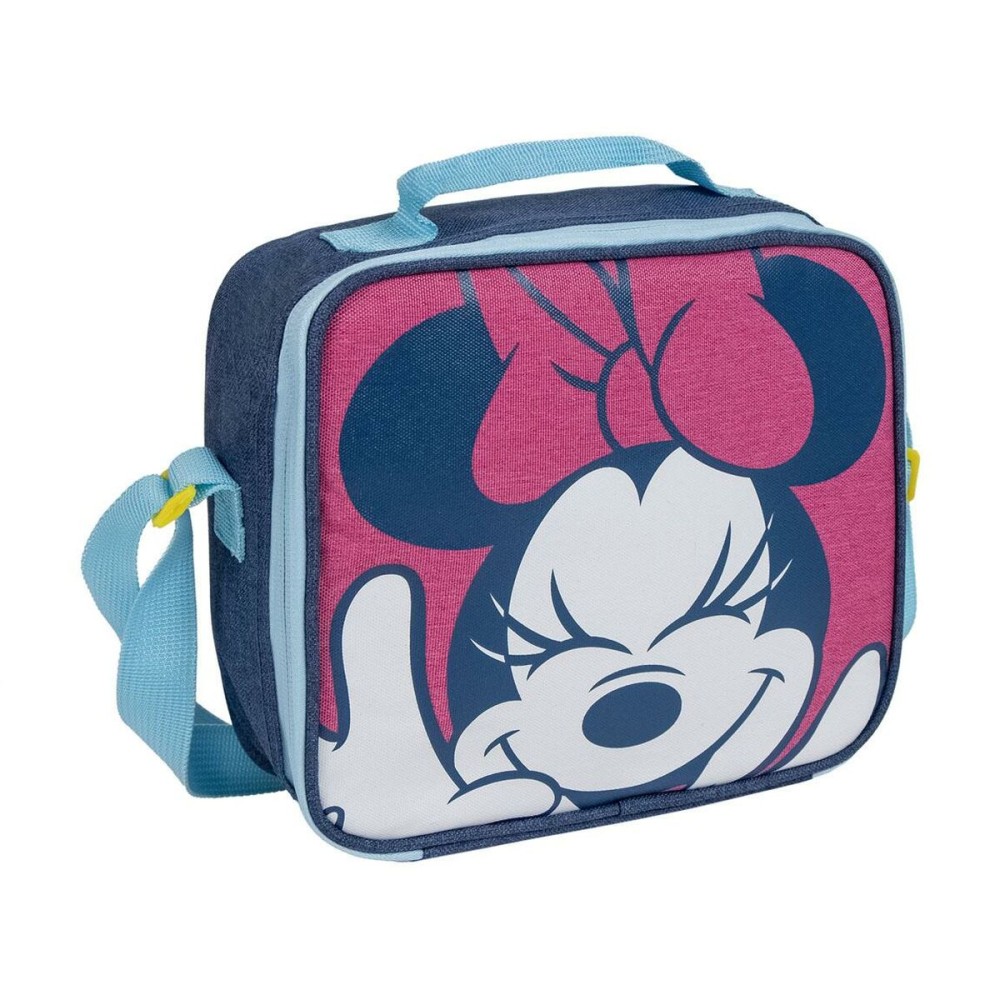 Sac glacière goûter Minnie Mouse Rose 21 x 19 x 8,5 cm