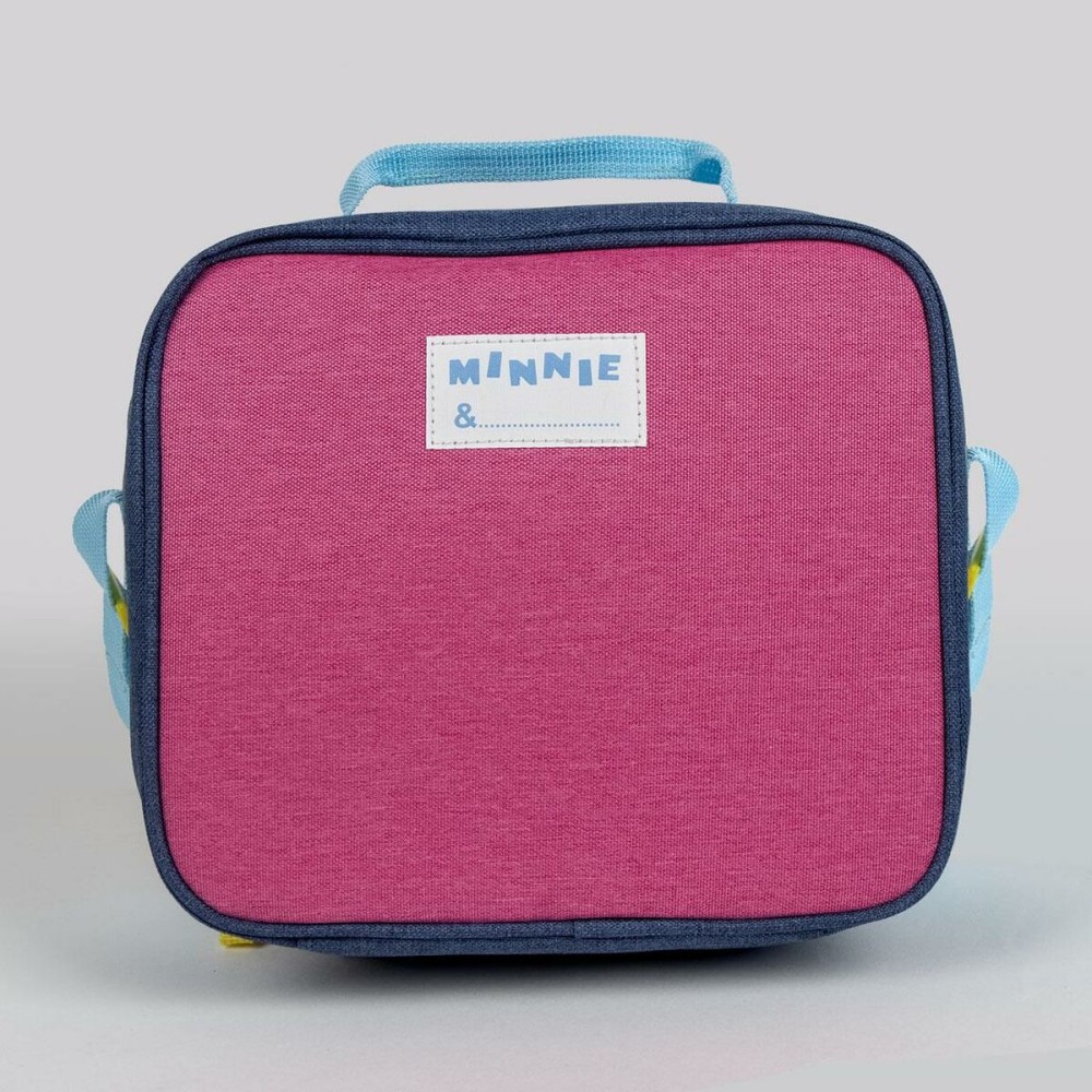 Thermal Lunchbox Minnie Mouse Pink 21 x 19 x 8,5 cm