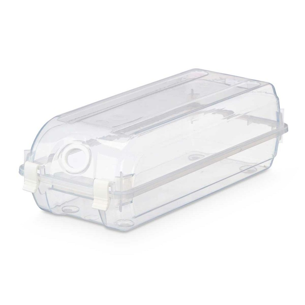 Boîte à chaussures empilable Kipit G-420 Transparent Plastique 14 x 10 x 32 cm (12 Unités)