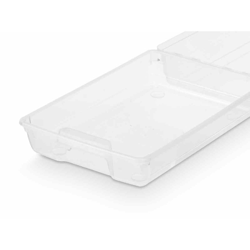 Stackable shoebox Transparent Plastic 19 x 10,5 x 33 cm (12 Units)