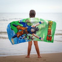 Strandbadetuch Dragon Ball Bunt 70 x 140 cm