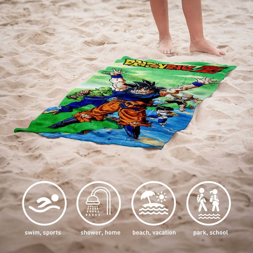 Strandbadetuch Dragon Ball Bunt 70 x 140 cm