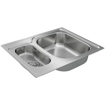 Évier simple Teka 115070001 Acier 50 x 65 x 16 cm (Reconditionné B)