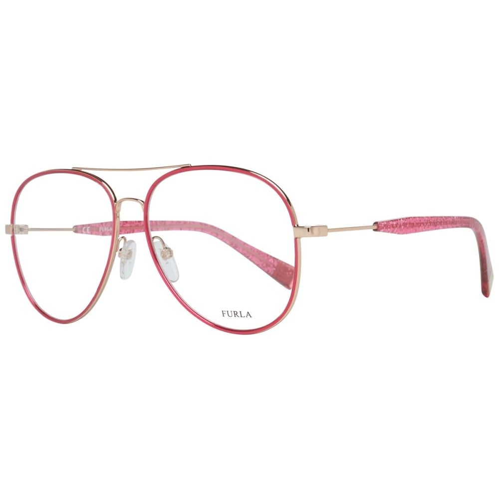 Ladies' Spectacle frame Furla VFU278-8FC-56 ø 56 mm