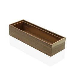 Multi-use Box Versa Bamboo Acacia 7,7 x 5,1 x 22,8 cm