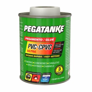 Klebstoff PEGATANKE PVC-CPVC Ultra 475 ml