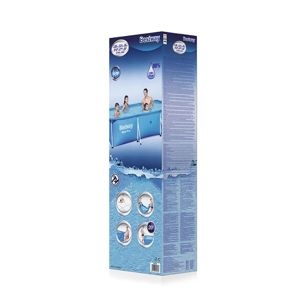 Piscine Démontable Bestway 300 x 201 x 66 cm