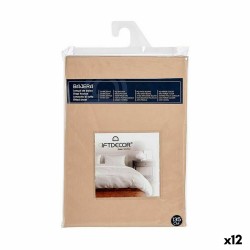 Drap housse 135 cm Beige (12 Unités)