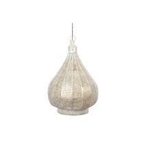 Deckenlampe Home ESPRIT Weiß Gold Metall 40 W 40 x 40 x 55 cm