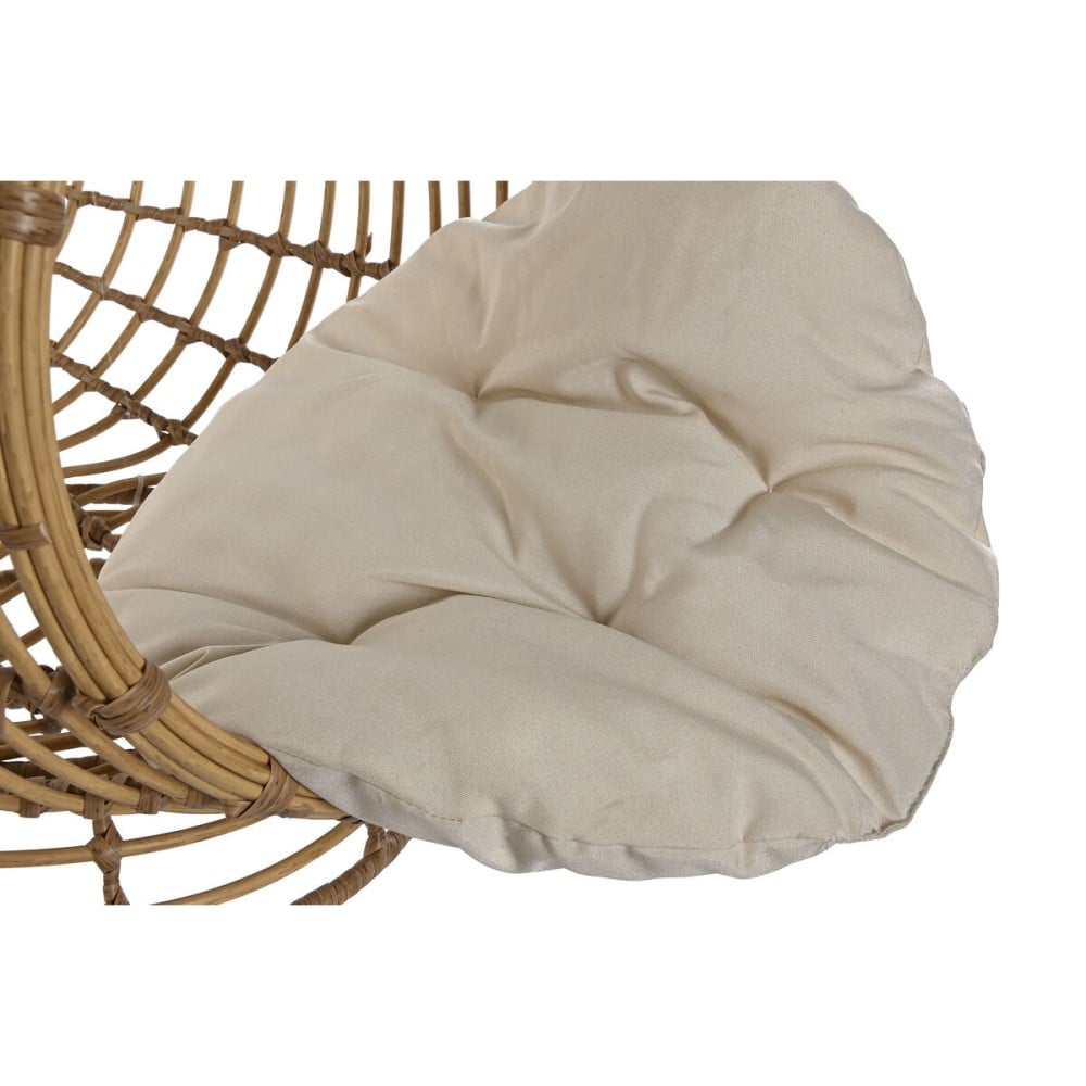 Lit pour animal domestique Home ESPRIT Blanc Naturel rotin synthétique 60 x 58 x 58 cm