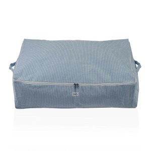 Aufbewahrungsbox Versa Corduroy 50 x 20 x 70 cm Blau