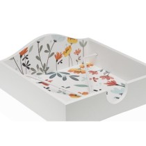 Porte-serviettes Versa Selene Bois MDF 18 x 7 x 18 cm