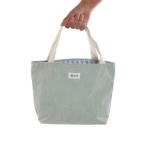 Sac Versa Corduroy Vert 9 x 22 x 23 cm