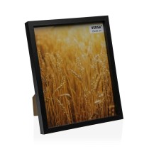 Cadre photo Versa Noir Bois MDF 3 x 27 x 22 cm