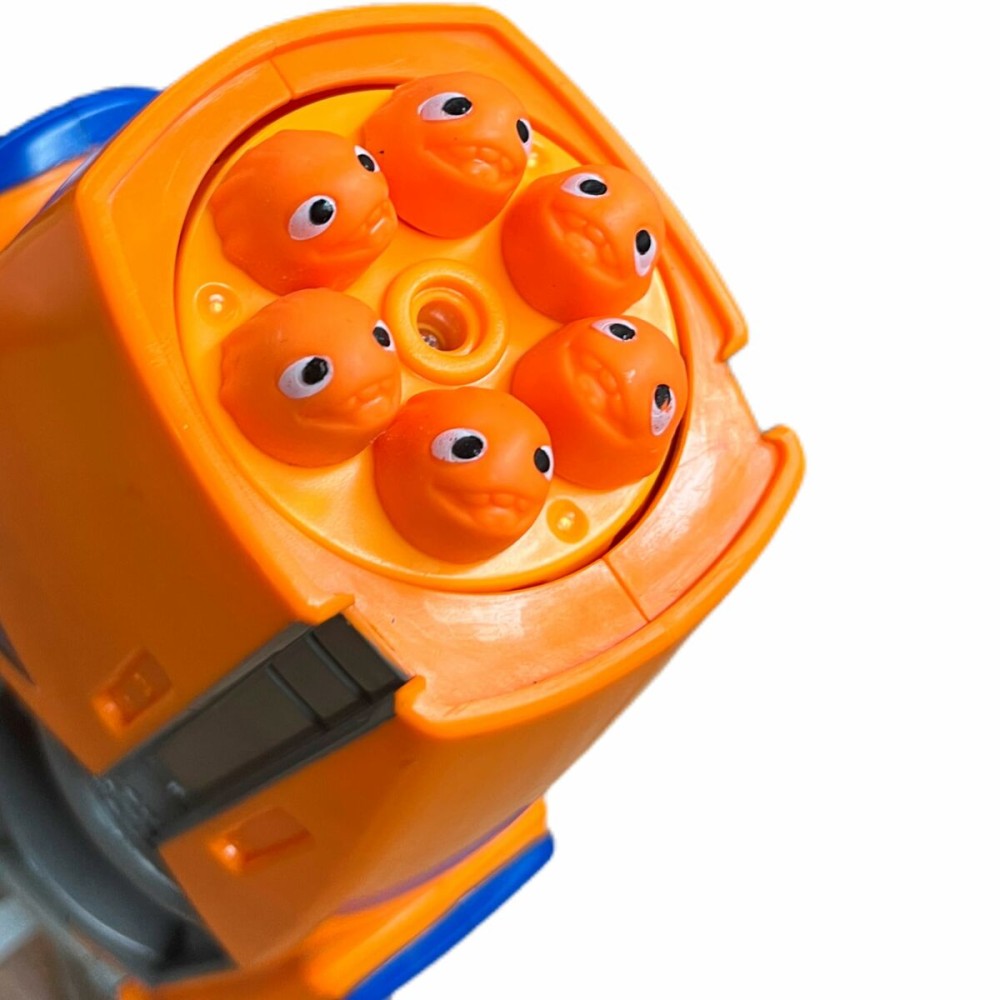 Dart Gun Bizak Slugterra Eli'S Megamorph Blaster Orange