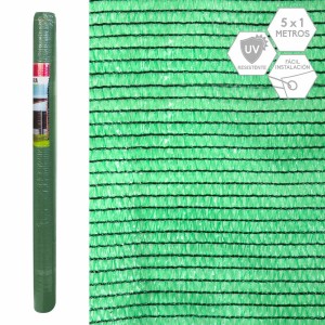 Maille de dissimulation Mallas Vert 1 x 500 x 100 cm 90 %