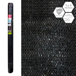 Concealment Mesh Mallas Black 1 x 400 x 500 cm 90 %