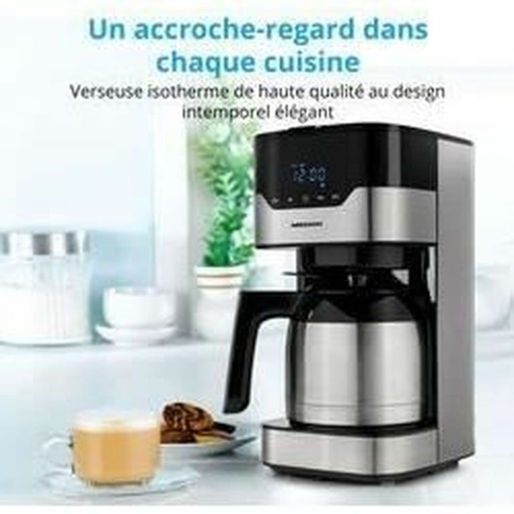 Cafetière goutte à goutte Medion 900 W 1,2 L