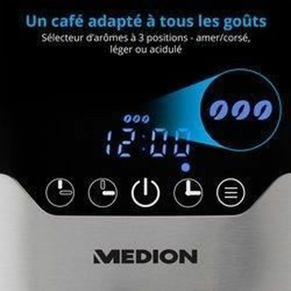 Cafetière goutte à goutte Medion 900 W 1,2 L