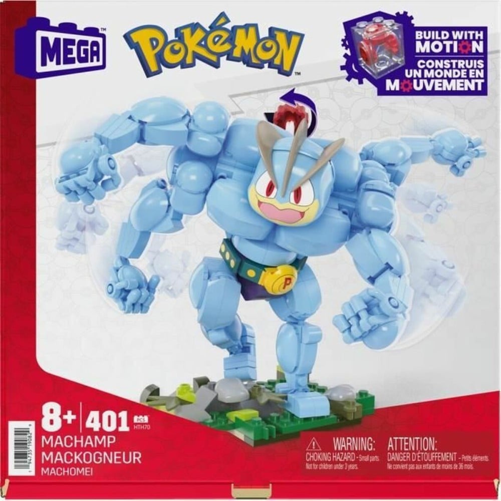 Set de construction Megablocks Pokémon