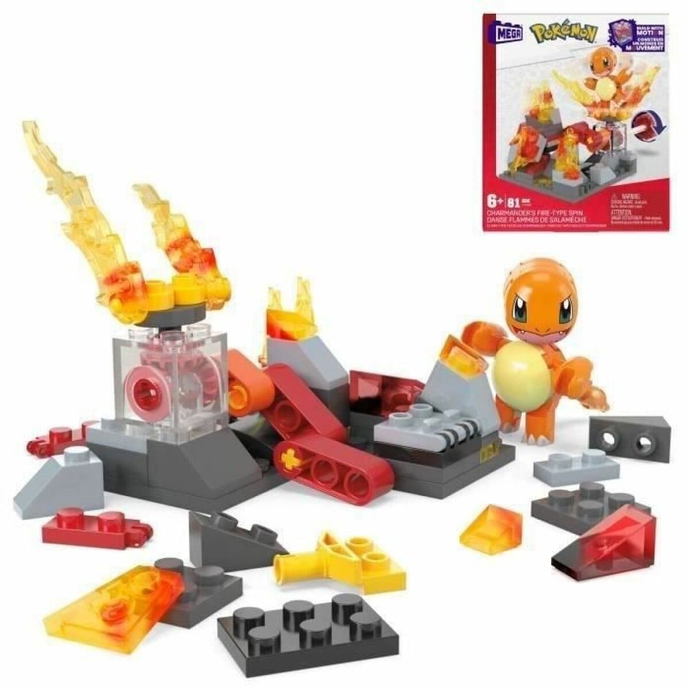 Konstruktionsspiel Megablocks Pokemon